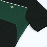 LCSTE MEN'S VINTAGE POLO (BLACK/GREEN)